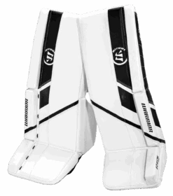 Warrior Ritual G5 Junior Goalie Pads (w/ Knee Pads) -Hockey Supremacy g5jl0wbk war 01 i
