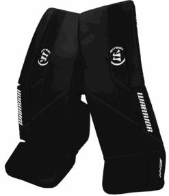 Warrior Ritual G5 SR+ Senior Goalie Pads (w/ Knee Pads) -Hockey Supremacy g5spl0bbb war 01 i