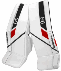 Warrior Ritual G5 SR+ Senior Goalie Pads (w/ Knee Pads) -Hockey Supremacy g5spl0wbr war 01 i