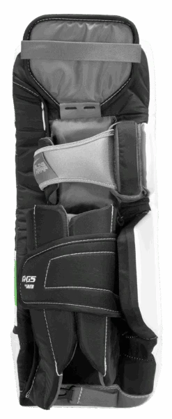 Warrior Ritual G5 Youth Goalie Pads -Hockey Supremacy g5yl0wkn war 02 i