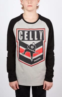 Gongshow OT Celly Junior Long-Sleeve Shirt
