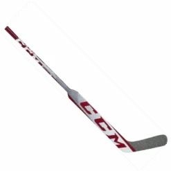 CCM EFLEX5 Pro Intermediate Goalie Stick (White/Red) -Hockey Supremacy image 1