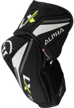 Warrior Alpha LX 20 Junior Elbow Pads -Hockey Supremacy lx20epsr1bk war 01 i