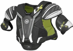Warrior Alpha LX 20 Junior Shoulder Pads -Hockey Supremacy lx20spsr1bk war 01 i
