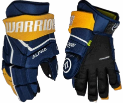Warrior Alpha LX2 Max Junior Hockey Gloves -Hockey Supremacy lx2p853bk war 01 i 1 8b928ca8 acd6 4094 9efe 4005376586e1