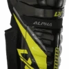 Warrior Alpha LX 40 Junior Shin Guards -Hockey Supremacy lx40sgsr1bk war 01 i