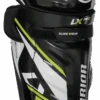 Warrior Alpha LX Pro Junior Shin Guards -Hockey Supremacy lxpsgsr1bk war 01 i