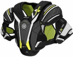 Warrior Alpha LX Pro Junior Shoulder Pads -Hockey Supremacy lxpspsr1bk war 01 i