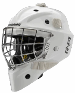 Warrior RF1+ Junior Goalie Mask 10 Warrior RF1+ Junior Goalie Mask -Hockey Supremacy rf1jpm0wh war 01 i