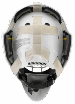 Warrior RF1+ Junior Goalie Mask 12 Warrior RF1+ Junior Goalie Mask -Hockey Supremacy rf1jpm0wh war 02 i