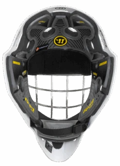 Warrior RF1+ Junior Goalie Mask 13 Warrior RF1+ Junior Goalie Mask -Hockey Supremacy rf1jpm0wh war 09 i