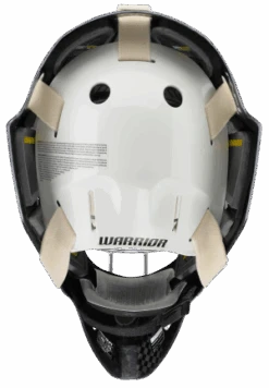 Warrior RF1 Pro Senior Goalie Mask -Hockey Supremacy rf1pm0wh war 02 i
