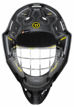 Warrior RF1 Pro Senior Goalie Mask -Hockey Supremacy rf1pm0wh war 09 i