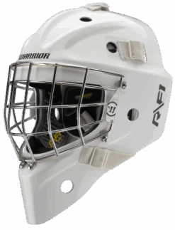 Warrior RF1+ Senior Goalie Mask -Hockey Supremacy rf1spm0wh war 01 i