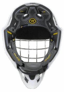 Warrior RF1+ Senior Goalie Mask -Hockey Supremacy rf1spm0wh war 09 i