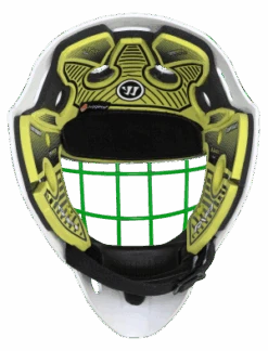 Warrior RF1 Youth Goalie Mask 17 Warrior RF1 Youth Goalie Mask -Hockey Supremacy rf1ym0ngn war 09 i