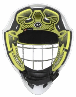 Warrior RF1 Youth Goalie Mask 18 Warrior RF1 Youth Goalie Mask -Hockey Supremacy rf1ym0wh war 09 i