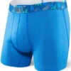 SAXX Quest 2.0 Boxer Fly Pure Blue