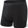 SAXX Platinum Boxer Brief Fly Blackout