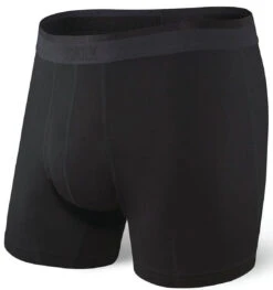 SAXX Platinum Boxer Brief Fly Blackout