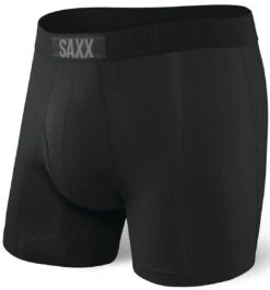 SAXX Ultra Boxer Fly Black/Black