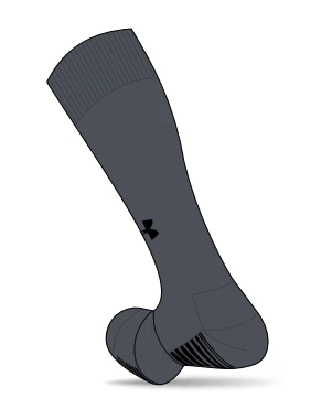 Under Armour Team Over-The-Calf Senior Socks 6 Under Armour Team Over-The-Calf Senior Socks - Image 5