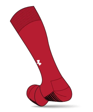 Under Armour Team Over-The-Calf Senior Socks 9 Under Armour Team Over-The-Calf Senior Socks - Image 8