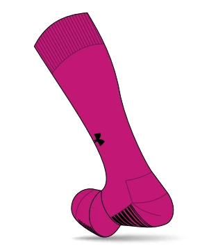 Under Armour Team Over-The-Calf Senior Socks 12 Under Armour Team Over-The-Calf Senior Socks - Image 11