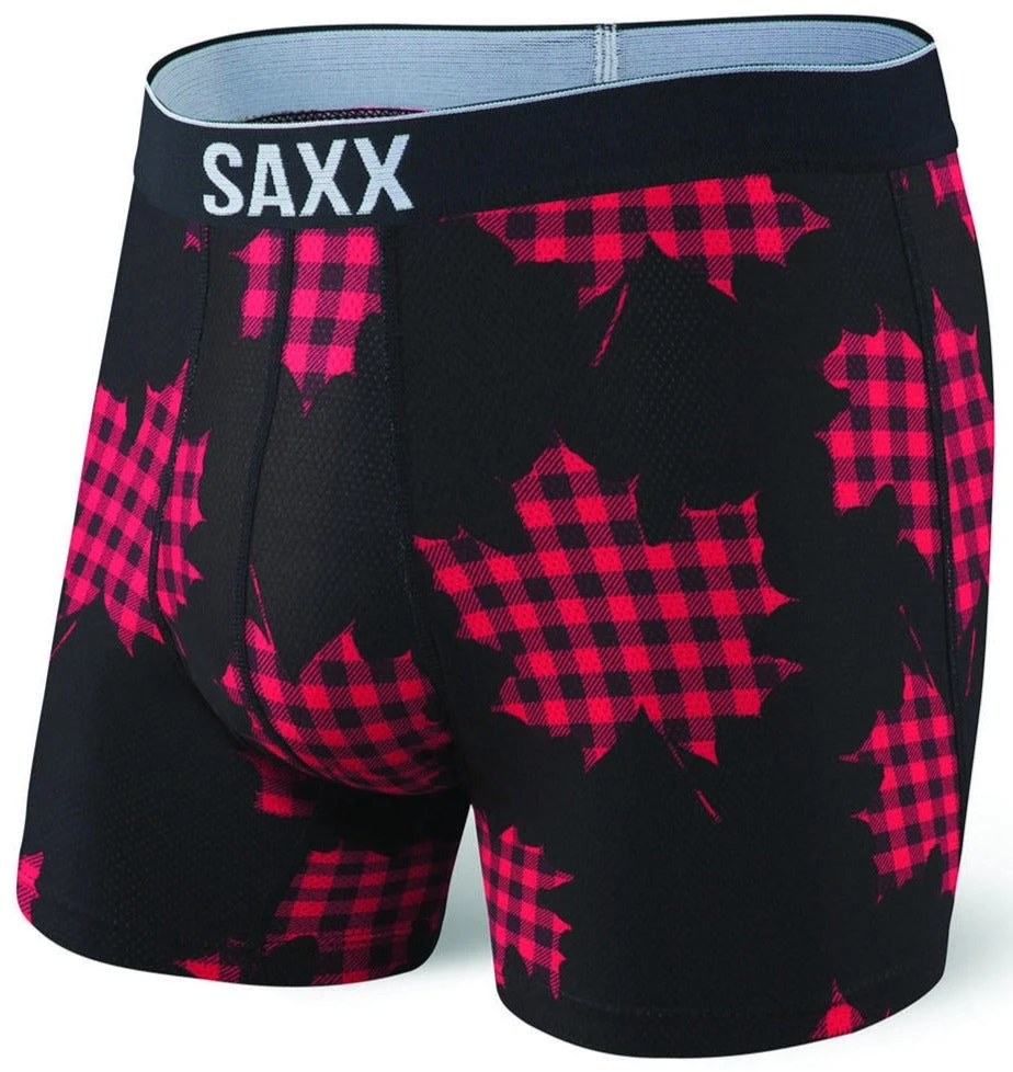 SAXX Volt Boxer Brief Canadian Lumberjack 3 SAXX Volt Boxer Brief Canadian Lumberjack