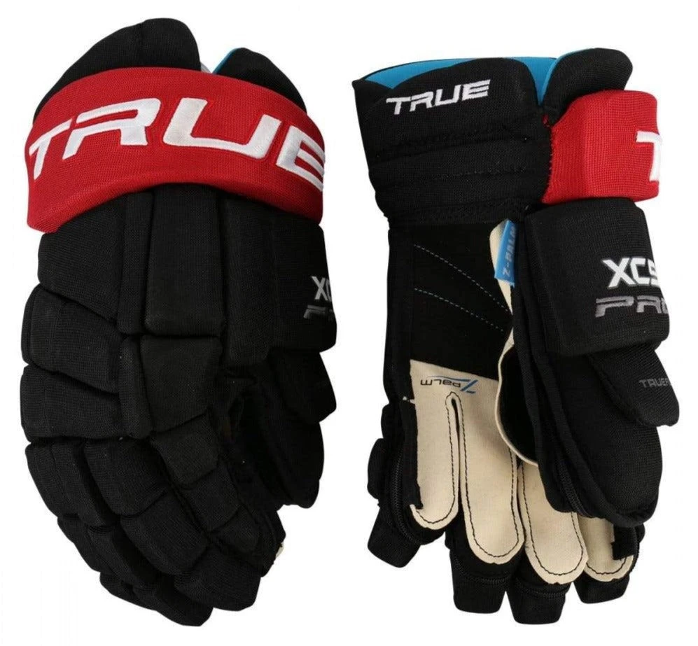 True Hockey True XC9 Pro ZPalm Junior Hockey Gloves 4 True Hockey True XC9 Pro ZPalm Junior Hockey Gloves - Image 2