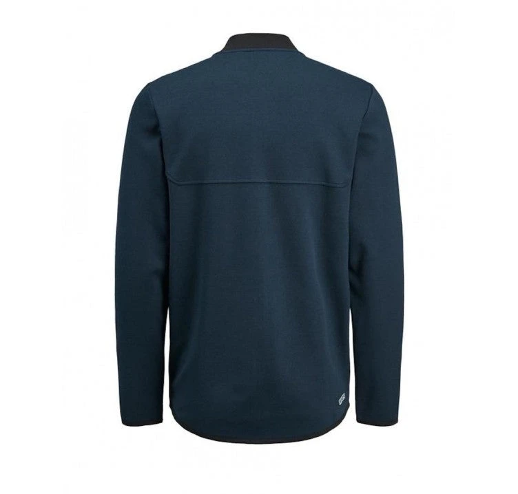 True Hockey X Jack & Jones Rub Sweat Zip Baseball 4 True Hockey X Jack & Jones Rub Sweat Zip Baseball - Image 2