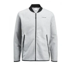 True Hockey X Jack & Jones Rub Sweat Zip Baseball 7 True Hockey X Jack & Jones Rub Sweat Zip Baseball -Hockey Supremacy true rub sweat zip baseball grey