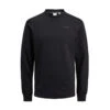True Hockey X Jack & Jones Twist Sweat Crew Neck -Hockey Supremacy true hockey apparel twist sweat crew neck black 2