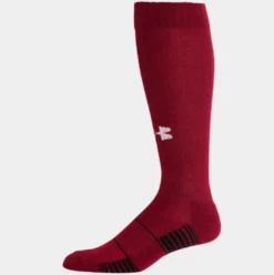 Under Armour Team Over-The-Calf Senior Socks 15 Under Armour Team Over-The-Calf Senior Socks -Hockey Supremacy under armour team over the calf cardinal socks 1