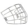 Warrior Ritual Stainless Steel Certified Replacement Cage -Hockey Supremacy warrior goalie accessories ritual stainless steel certified square bar cage sr