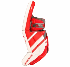 Warrior Ritual GT2 Intermediate Goalie Pads (w/ Knee Pads) -Hockey Supremacy warrior ritual gt2 intermediate goalie pads side