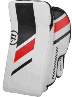 Warrior Ritual GT2 Junior Goalie Blocker -Hockey Supremacy warrior ritual gt2 junior goalie blocker white red black