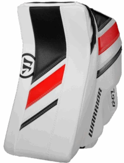 Warrior Ritual GT2 Pro Senior Goalie Blocker -Hockey Supremacy warrior ritual gt2 pro goalie blocker white red black