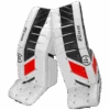 Warrior Ritual GT2 Pro Senior Goalie Pads (w/ Knee Pads) -Hockey Supremacy warrior ritual gt2 pro goalie pads black red white