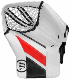 Warrior Ritual GT2 Pro Senior Goalie Catcher -Hockey Supremacy warrior ritual gt2 pro senior goalie catcher white red black