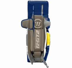 Warrior Ritual GT2 Senior Goalie Pads (w/ Knee Pads) -Hockey Supremacy warrior ritual gt2 senior goalie pads back