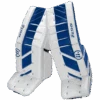 Warrior Ritual GT2 Senior Goalie Pads (w/ Knee Pads) -Hockey Supremacy warrior ritual gt2 senior goalie pads white blue