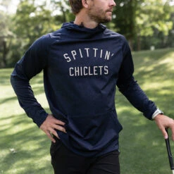 Spittin' Chiclets X UNRL Varsity Crossover Hoodie -Hockey Supremacy xbar11724 4